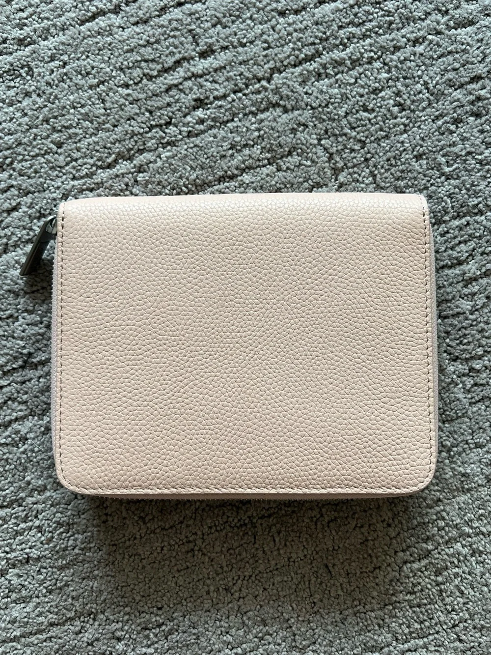 Away Blush Pink Leather Travel Jewelry Case
